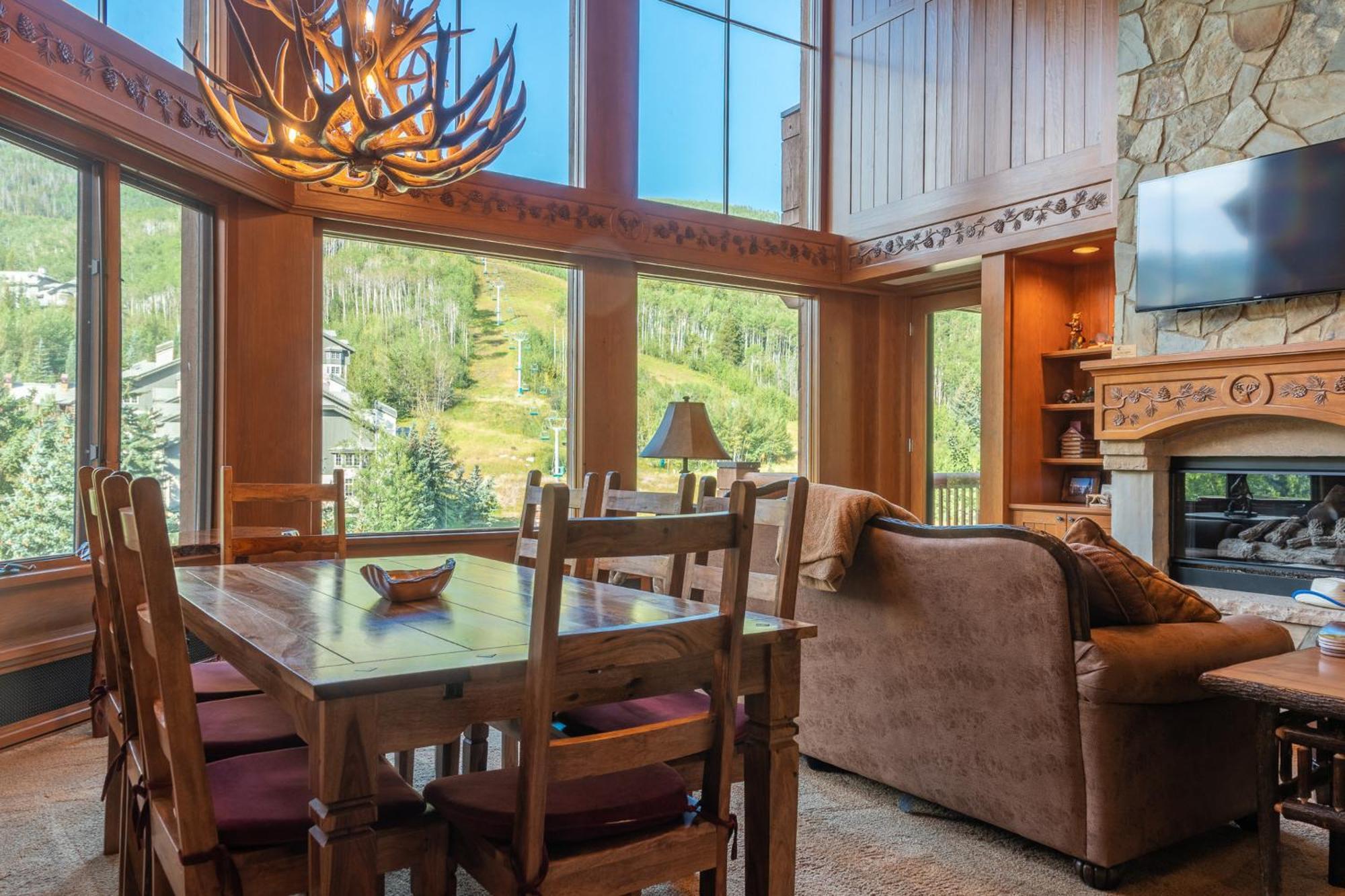Elkhorn Lodge Эйвон Экстерьер фото
