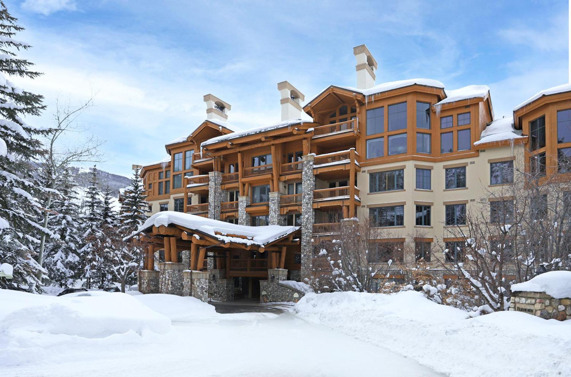 Elkhorn Lodge Эйвон Экстерьер фото