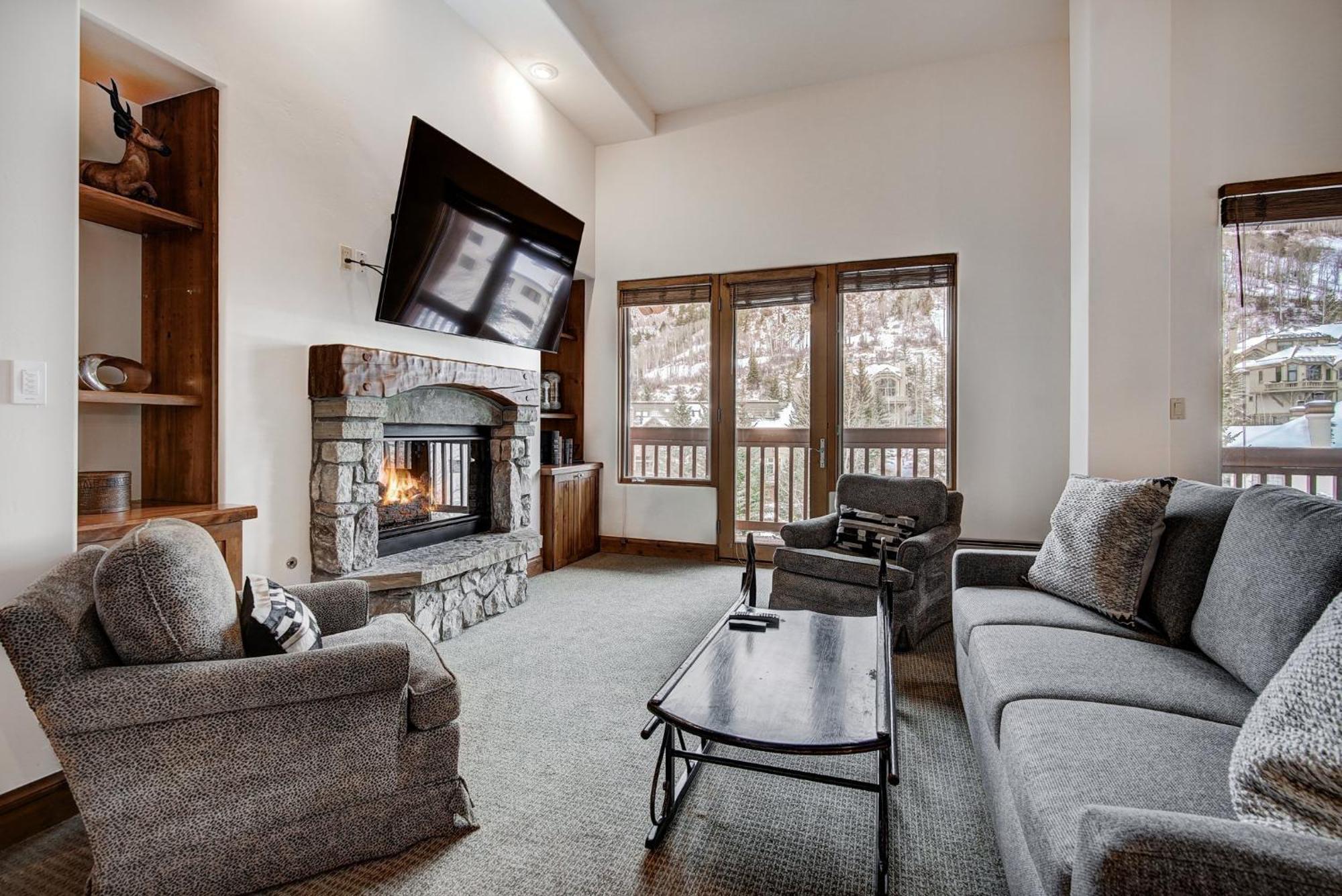 Elkhorn Lodge Эйвон Экстерьер фото